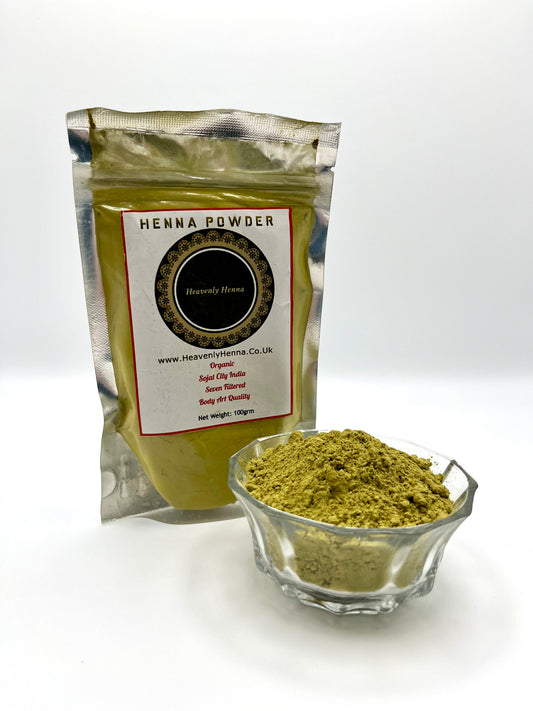 Organic Henna Powder