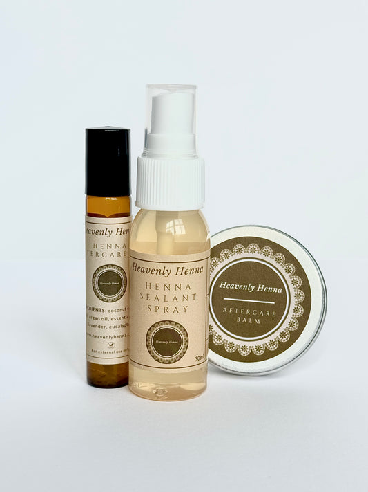 Henna Aftercare Set